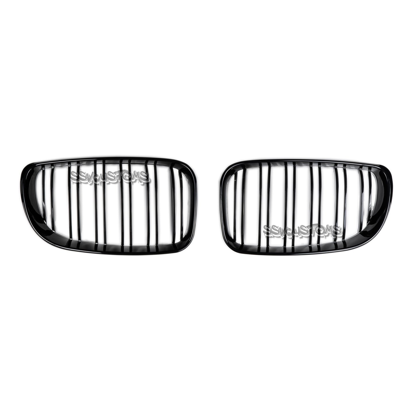 BMW E81/E82/E87/E88 M Style priekšējās restes (07.-13.)