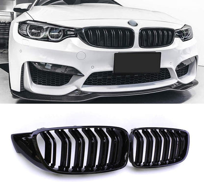 BMW F30/F31 M Style priekšējās restes (11.-19.)