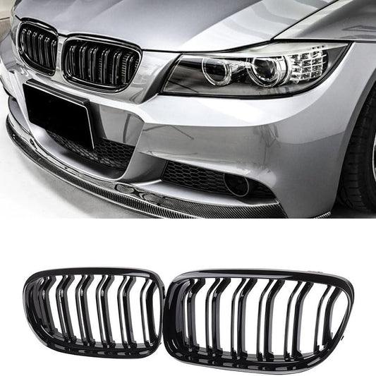 BMW E90/E91 LCI M Style priekšējās restes (09.-12.)