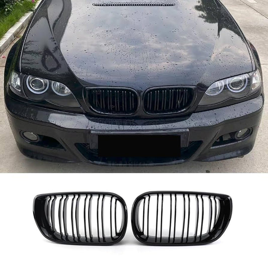 BMW E46 Cabrio/Coupe LCI M Style priekšējās restes (03.-06.)