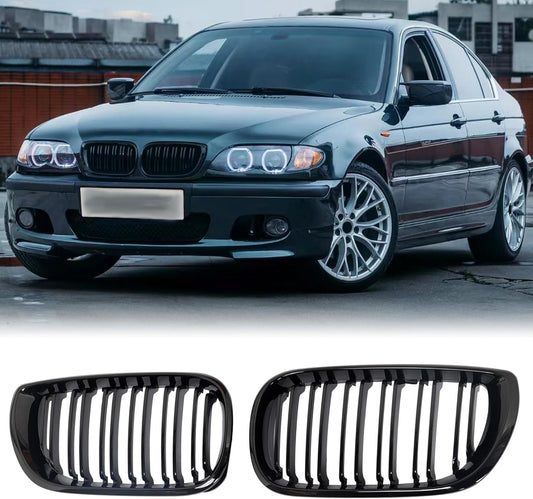 E46 Sedan/Touring LCI M Style priekšējās restes (01.-05.)